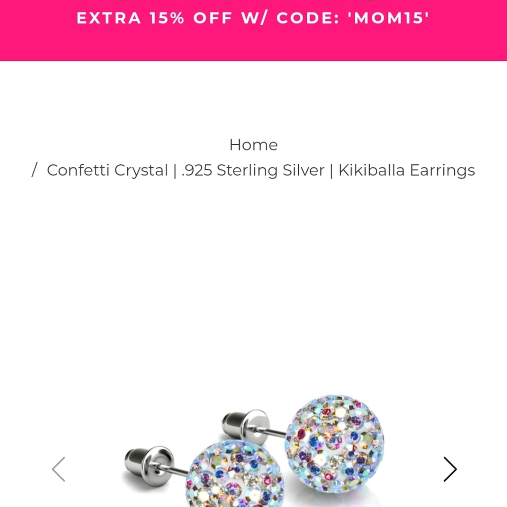 Nogu post earrings